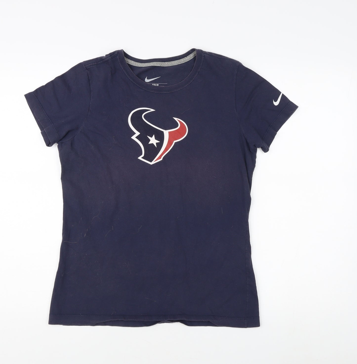 Nike Men's Blue Sports T-Shirt L Slim Fit