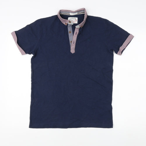 Jasper Conran Men's Blue Polo Shirt, Size 13-14