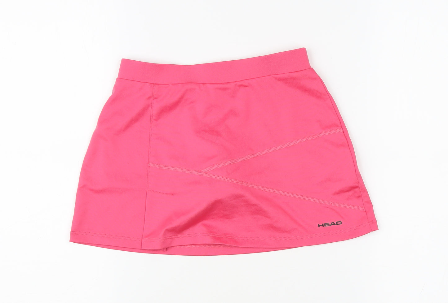 HEAD Pink Unisex Kids Tennis Skirt Size 12