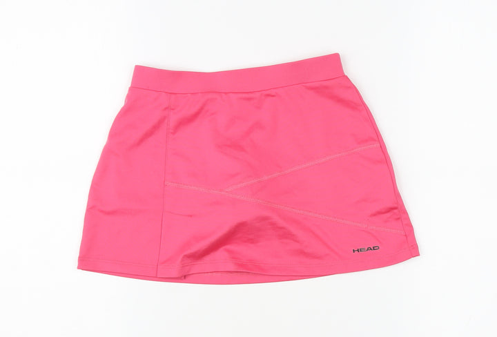 HEAD Pink Unisex Kids Tennis Skirt Size 12