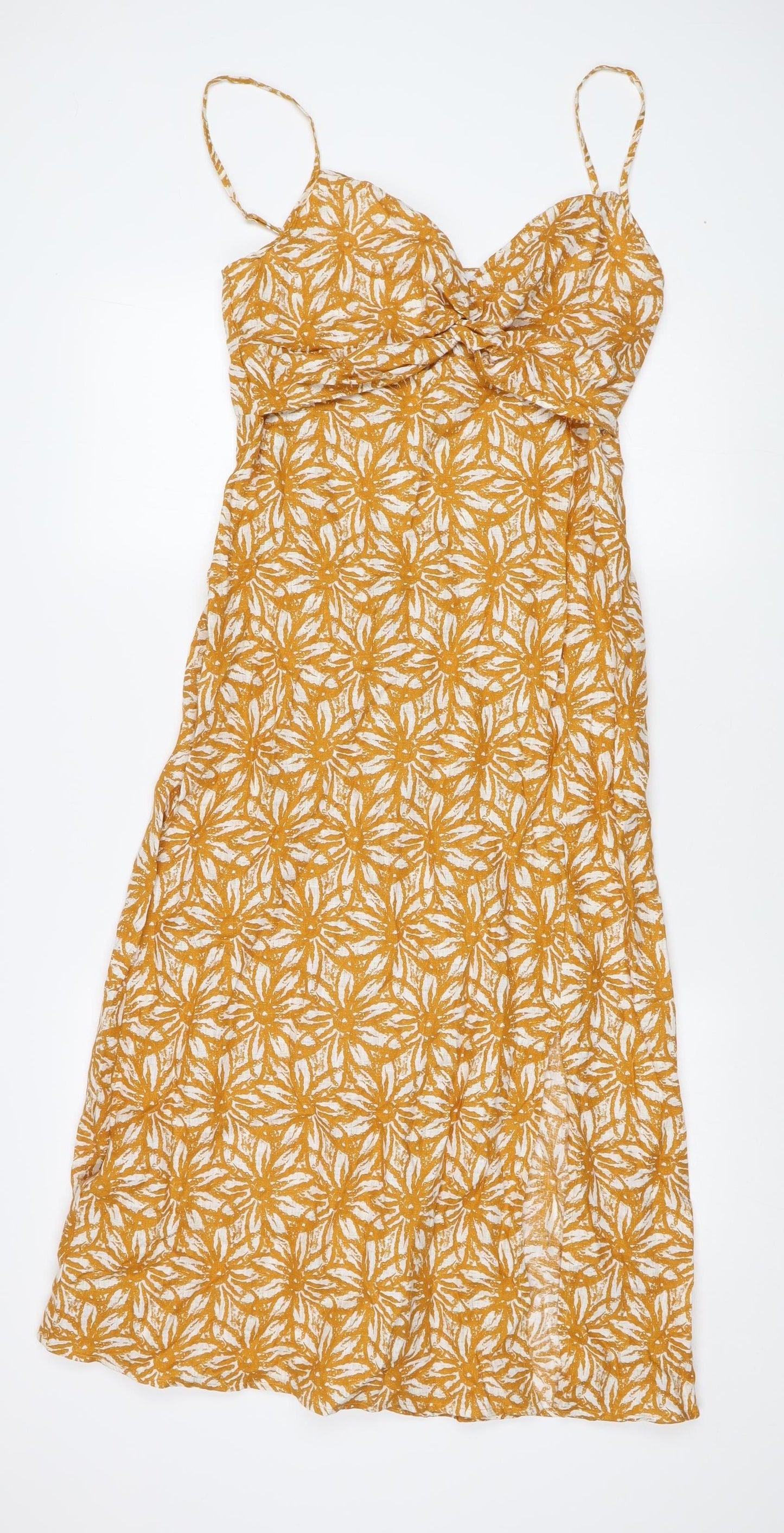 La Redoute Women's Multicoloured Floral Slip Dress