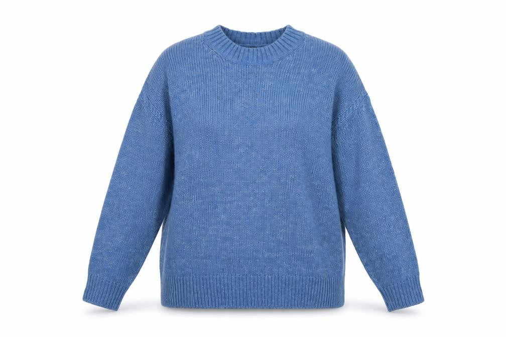 Marks & Spencer Women's Blue Pullover Jumper Large