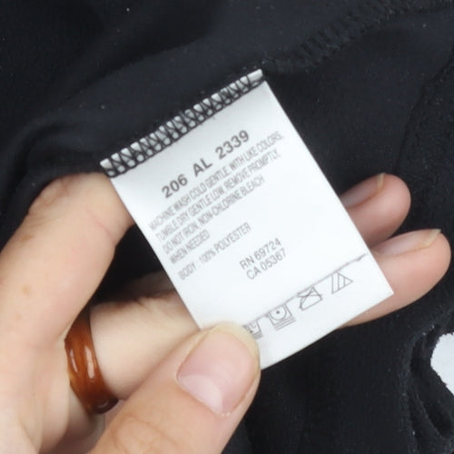 Columbia Women's Black Full Zip Sweatshirt M
