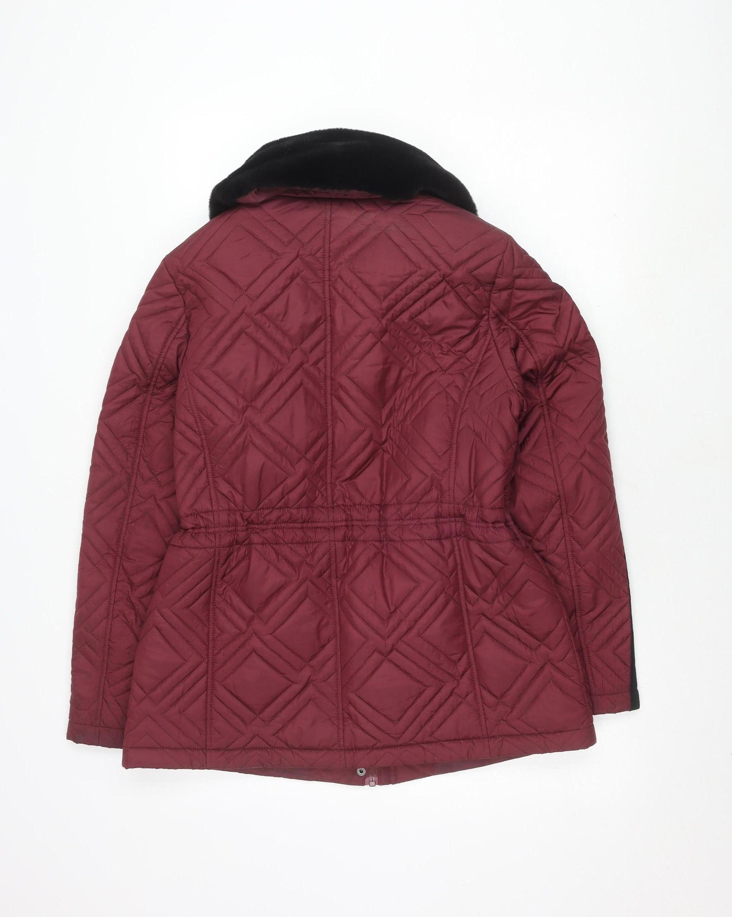 Anna Rose Women's Red Quilted Jacket S Casual