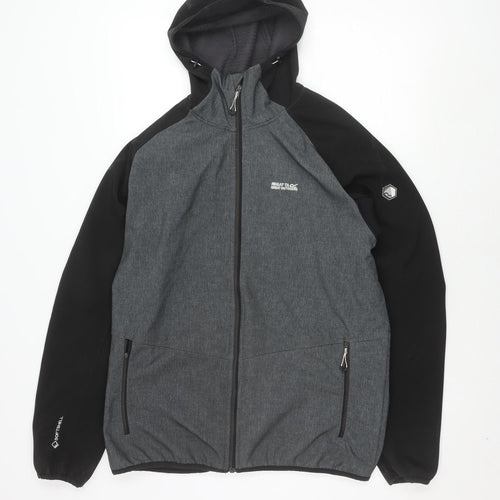 Regatta Men's Grey Softshell Jacket L