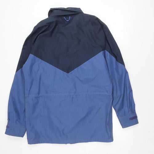 Peter Storm Men's Blue S Waterproof Rain Jacket