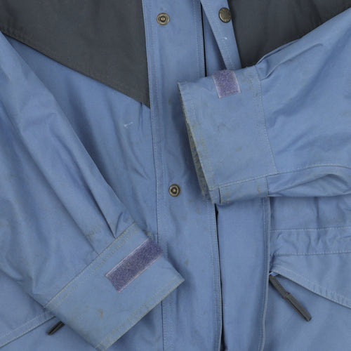 Peter Storm Men's Blue S Waterproof Rain Jacket