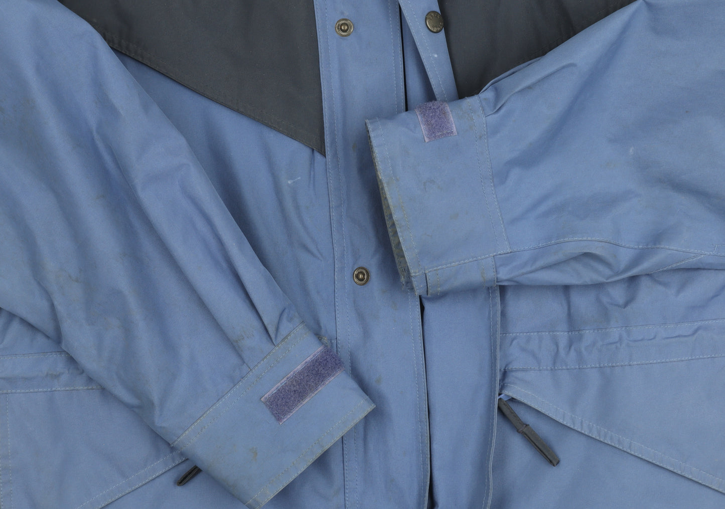 Peter Storm Men's Blue S Waterproof Rain Jacket