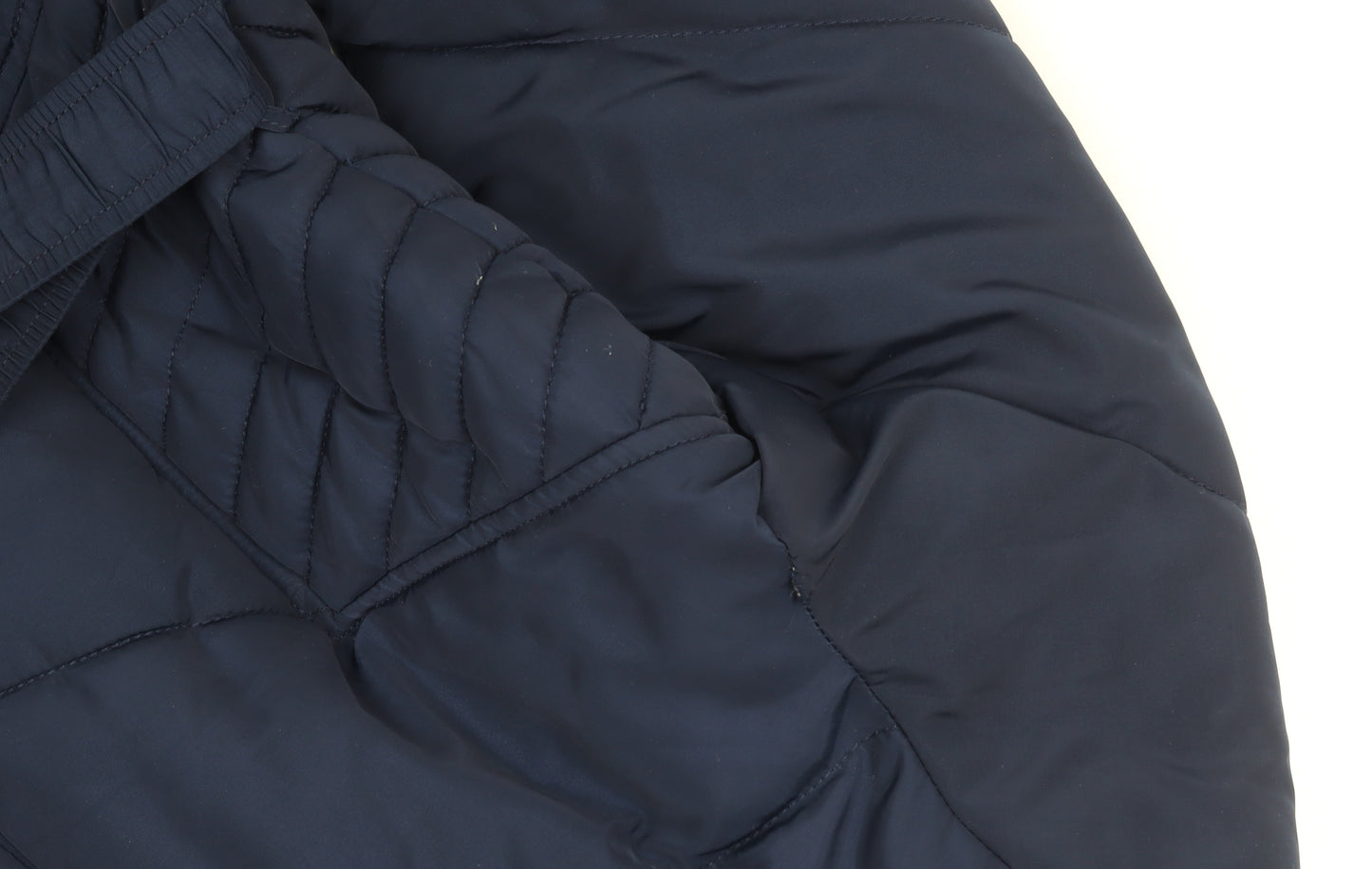 Oasis Women's Blue Puffer Jacket, M, Autumn/Winter