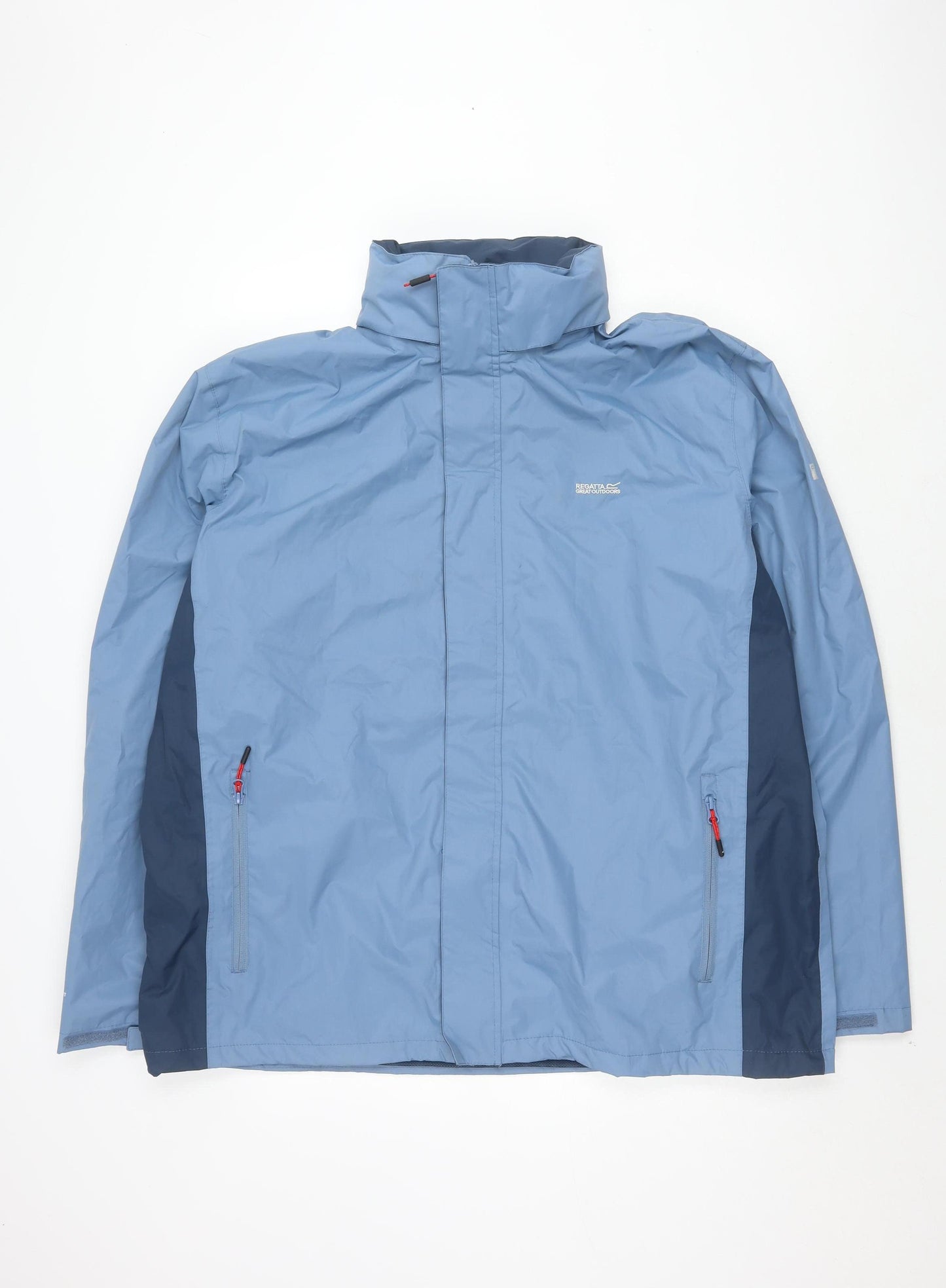 Regatta Men's Blue Waterproof Raincoat 3XL