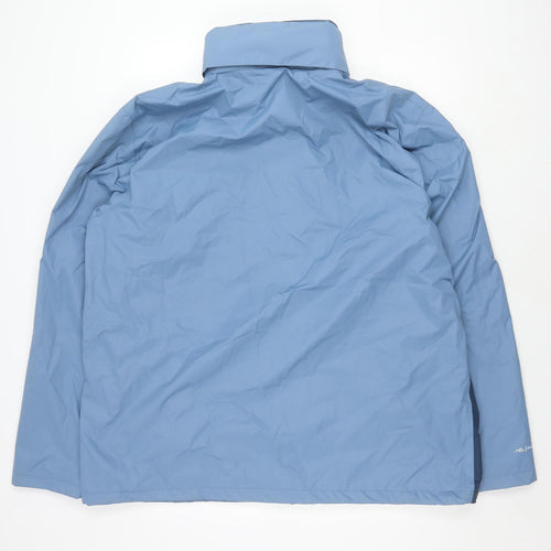 Regatta Men's Blue Waterproof Raincoat 3XL