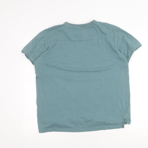 Pierre Cardin Blue Men's T-Shirt L Regular Fit