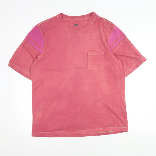 BDG Women's Red Crew Neck T-Shirt, Size L