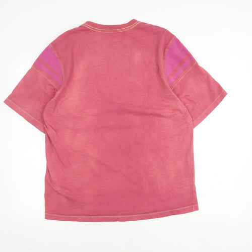 BDG Women's Red Crew Neck T-Shirt, Size L