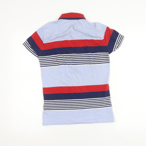 U.S. Polo Assn. Women's XS Striped Polo Shirt