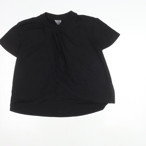 Sweaty Betty Women's Black Cotton T-Shirt, Size S