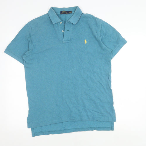 Polo Ralph Lauren Men's Blue M Polo Shirt