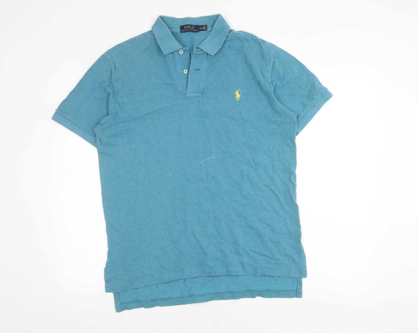 Polo Ralph Lauren Men's Blue M Polo Shirt