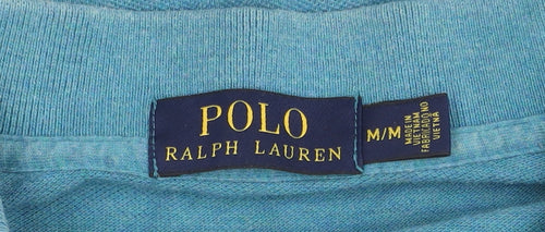 Polo Ralph Lauren Men's Blue M Polo Shirt