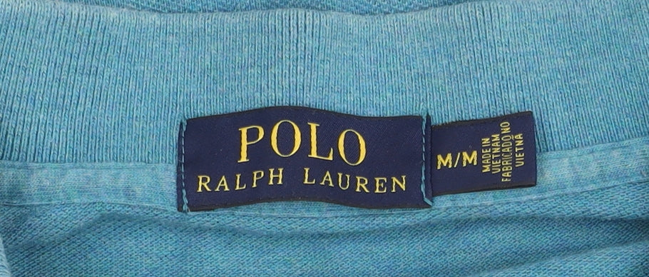Polo Ralph Lauren Men's Blue M Polo Shirt
