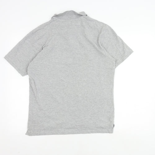 U.S. Polo Assn. Men's Grey Polo Shirt L