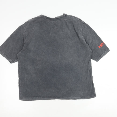 Keith Haring Art Grey T-Shirt XS Unisex Adults