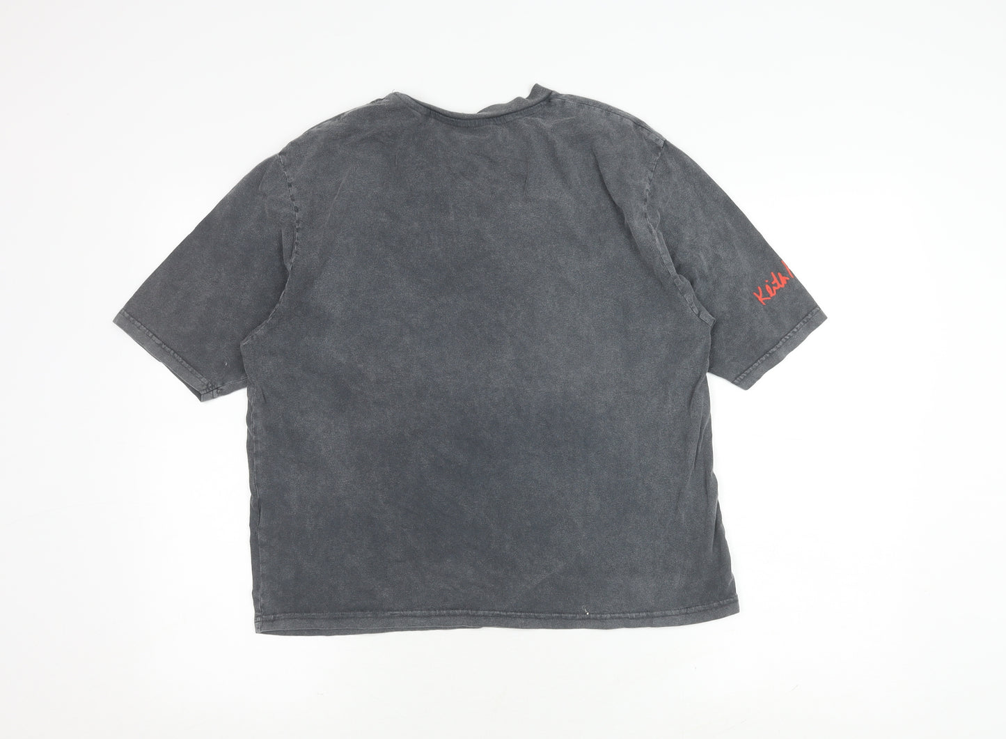 Keith Haring Art Grey T-Shirt XS Unisex Adults