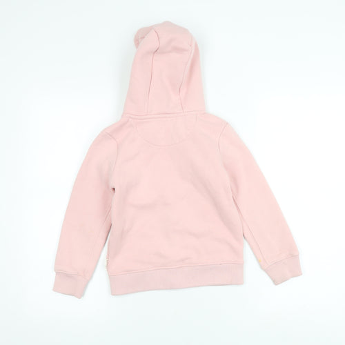 SoulCal & Co Girls Pink Hoodie Jacket 7-8 Years