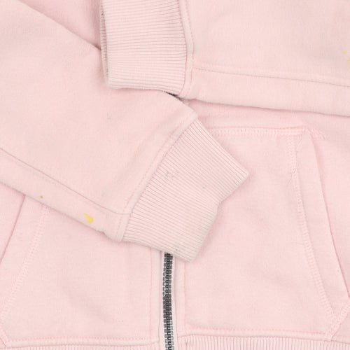 SoulCal & Co Girls Pink Hoodie Jacket 7-8 Years