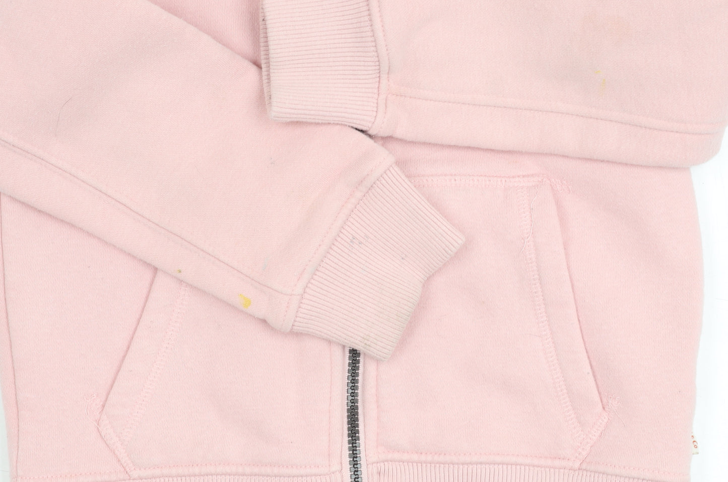SoulCal & Co Girls Pink Hoodie Jacket 7-8 Years