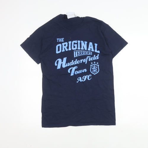 Huddersfield Town AFC Blue Graphic T-Shirt S
