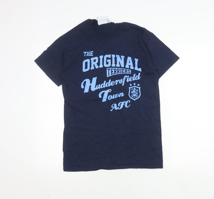 Huddersfield Town AFC Blue Graphic T-Shirt S