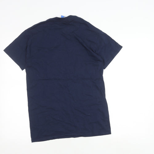 Huddersfield Town AFC Blue Graphic T-Shirt S