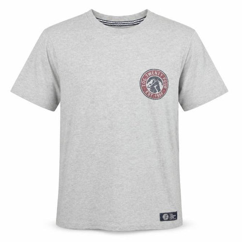 Tog Twenty Four Grey Men's T-Shirt, Size S, Crew Neck