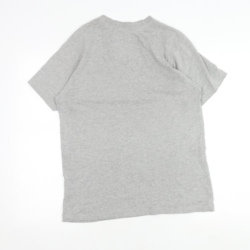 Tog Twenty Four Grey Men's T-Shirt, Size S, Crew Neck