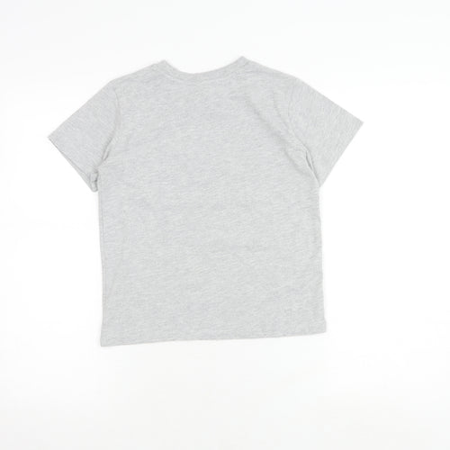 Disney Boys Grey Groot T-Shirt - Size 9-10 Years