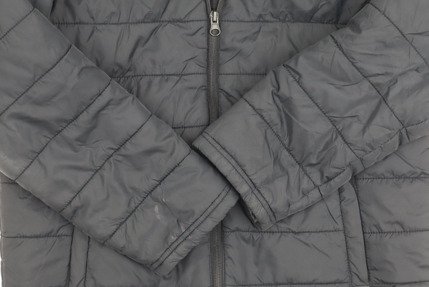 Peter Storm Boys Black Puffer Jacket 11-12 Years Hooded