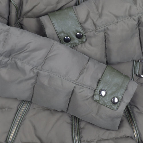 Renard Women's Green Puffer Jacket Size 12