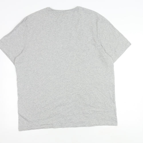 Marks and Spencer XL Grey Graphic T-Shirt for Men
