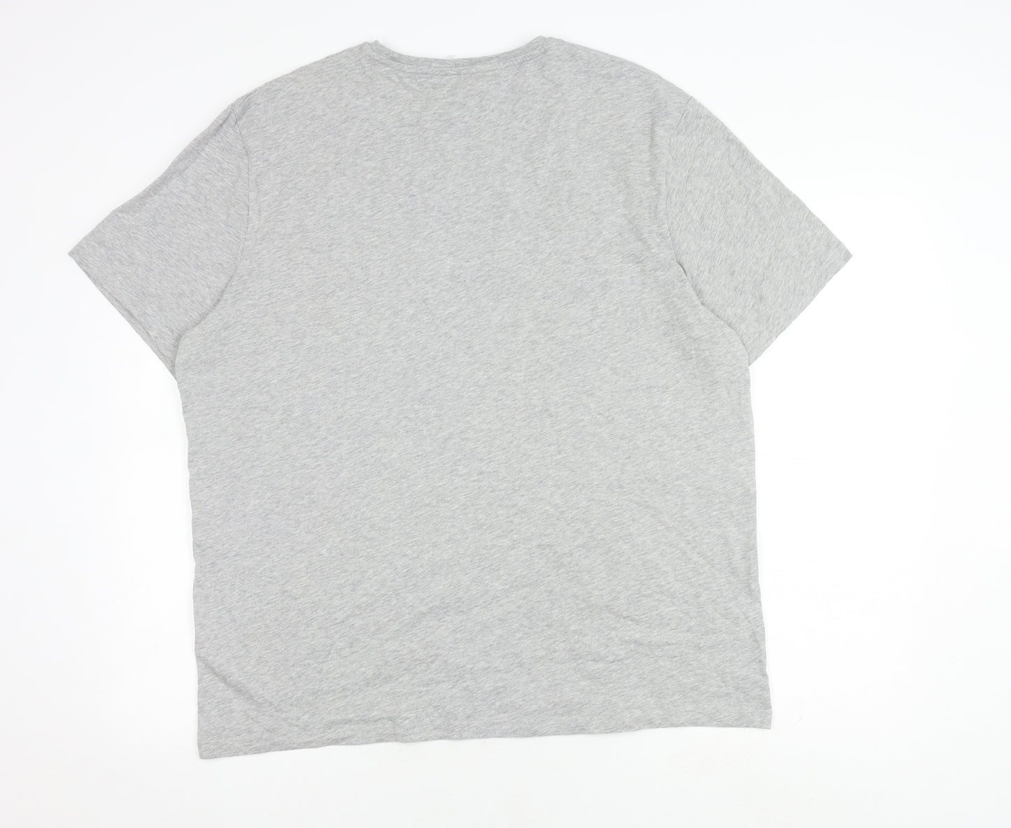 Marks and Spencer XL Grey Graphic T-Shirt for Men