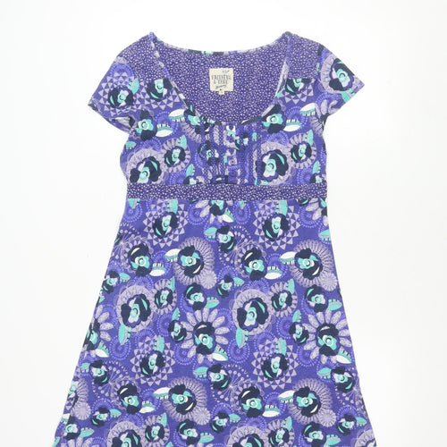 Faithful & True Women's Multicoloured Geometric Dress