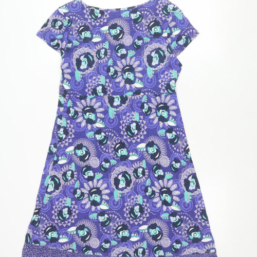 Faithful & True Women's Multicoloured Geometric Dress
