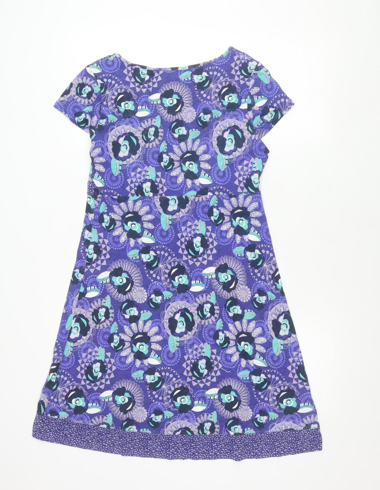 Faithful & True Women's Multicoloured Geometric Dress