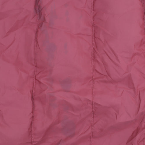 SoulCal & Co Men's Red M Puffer Jacket with Hood