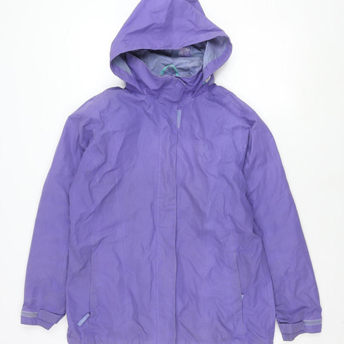 Regatta Women's Purple Waterproof Rain Jacket Size 14
