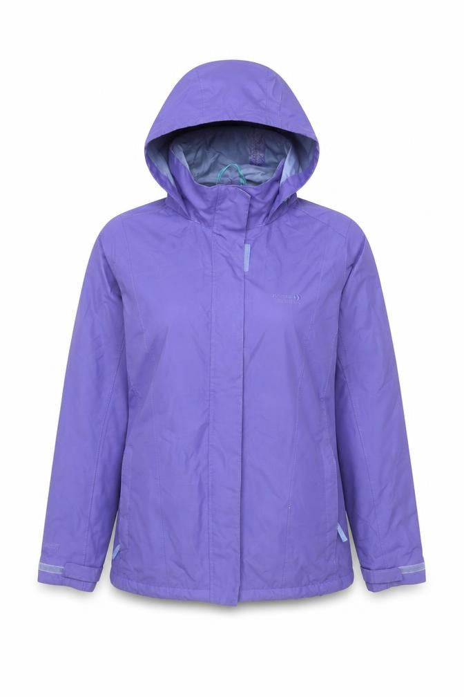 Regatta Women's Purple Waterproof Rain Jacket Size 14