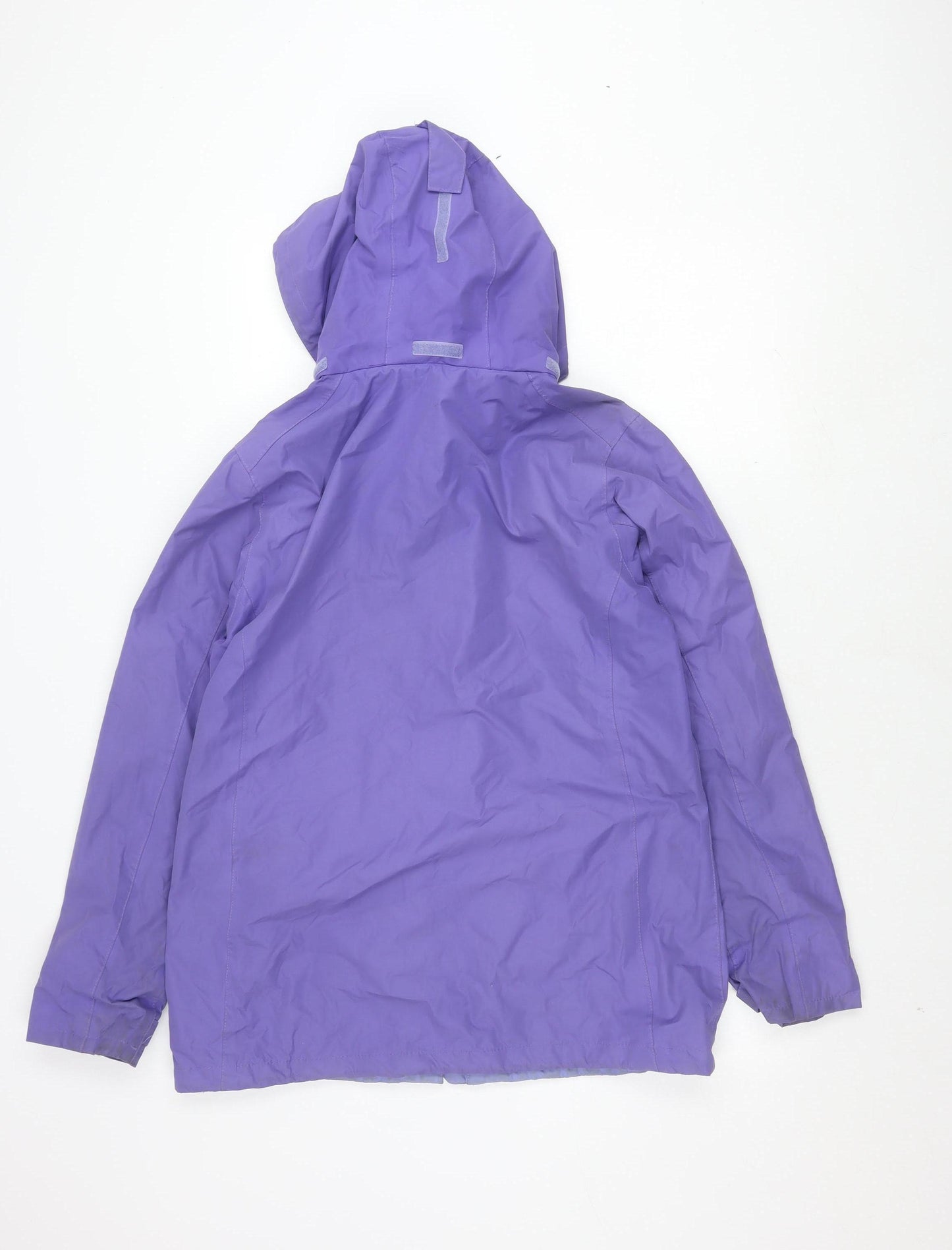 Regatta Women's Purple Waterproof Rain Jacket Size 14