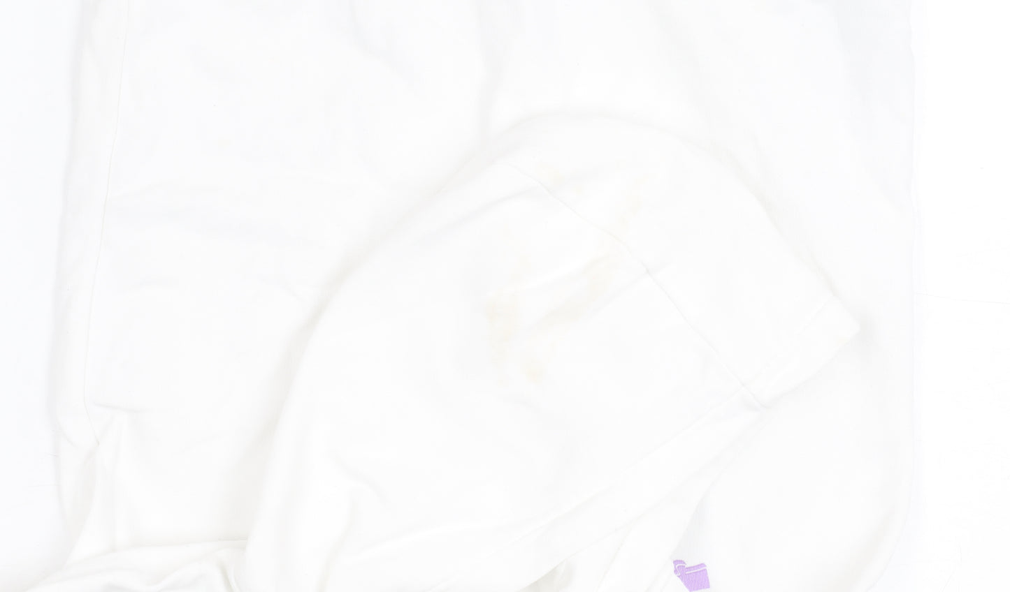 Marks and Spencer Girls White Snoopy Hoodie 9-10 Years