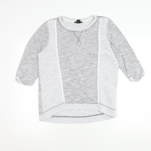 H&M Grey Pullover Women's Jumper S