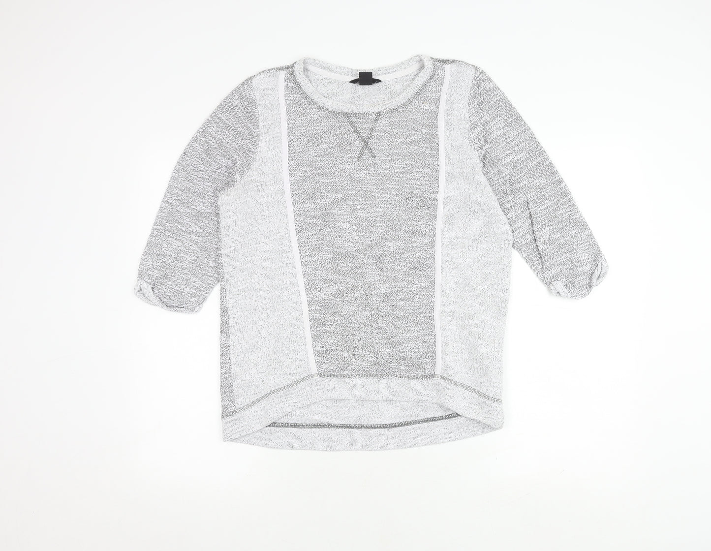 H&M Grey Pullover Women's Jumper S